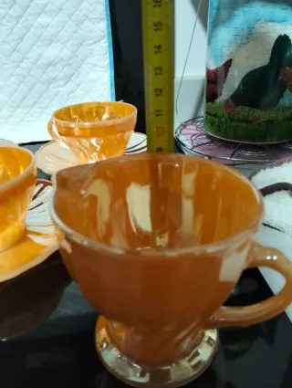 Juego café vintage - Anchor Hocking