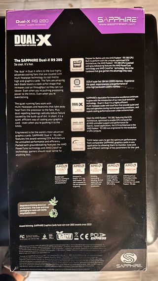 Sapphire R9 280X Dual-X 3GB GDDR5