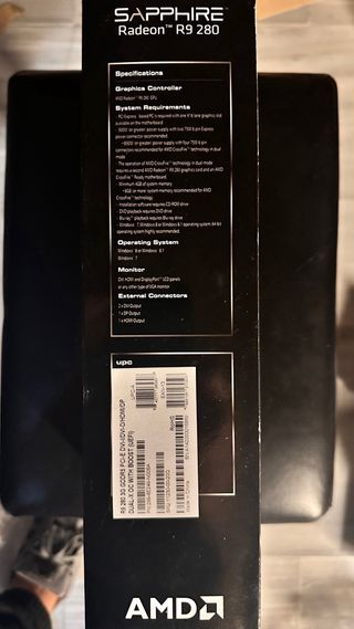 Sapphire R9 280X Dual-X 3GB GDDR5