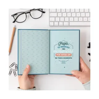Libro álbum Mr Wonderful regalo día del padre