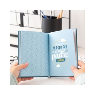 Libro álbum Mr Wonderful regalo día del padre