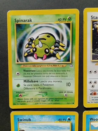 Carte dei Pokémon - Neo Genesis