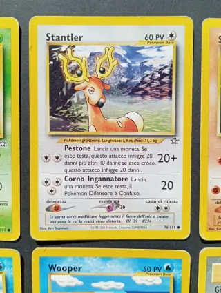 Carte dei Pokémon - Neo Genesis