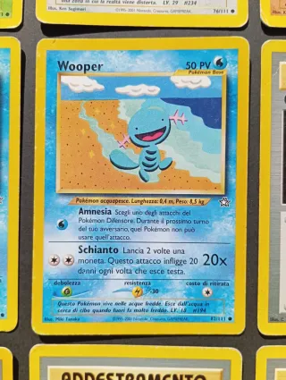 Carte dei Pokémon - Neo Genesis