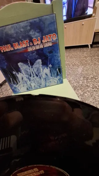 Vinilo DJ Paul Blast & DJ Jato