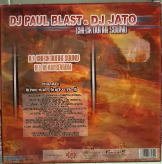 Vinilo DJ Paul Blast & DJ Jato