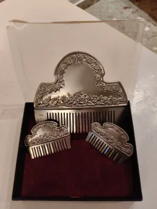 Peinetas Fallera Niña Rodio Nuevas