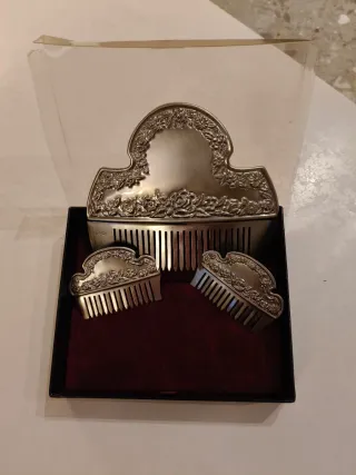 Peinetas Fallera Niña Rodio Nuevas