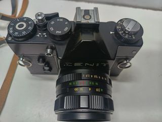 Cámara Zenit 12 Reflex Analógica