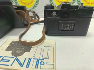 Cámara Zenit 12 Reflex Analógica