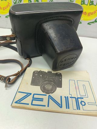 Cámara Zenit 12 Reflex Analógica