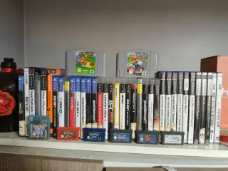 Lote Videojuegos PS2, PS3, PS4, N64, PC y Game Boy
