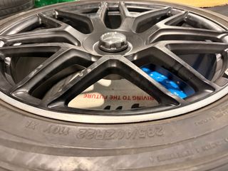 Llantas Mercedes AMG 22 Originales