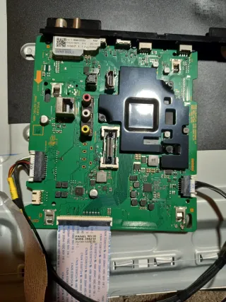 Placa Main Board Samsung con Cables