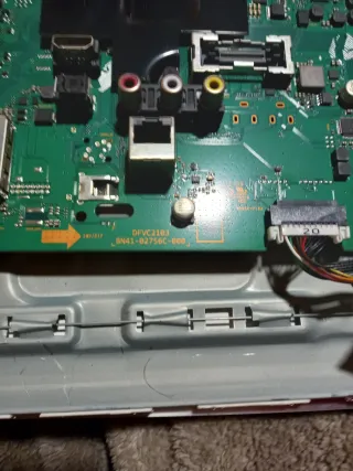 Placa Main Board Samsung con Cables