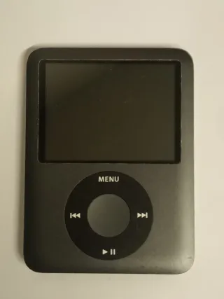 iPod 3ra Generación Negro