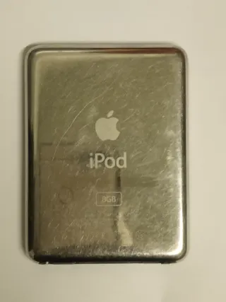 iPod 3ra Generación Negro