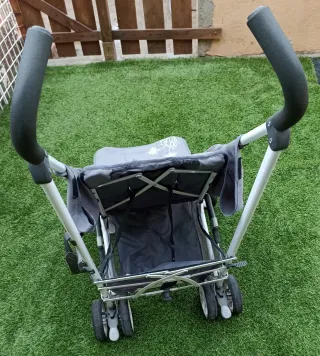 Silla de paseo Brevi gris