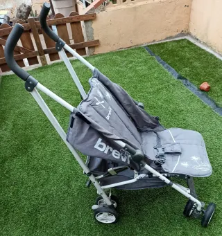 Silla de paseo Brevi gris