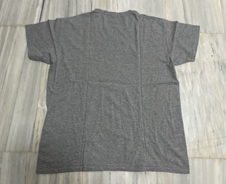 Camiseta gris gamer Five More Minutes Please