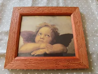 Cuadros de angelotes . (2)