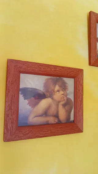 Cuadros de angelotes . (2)