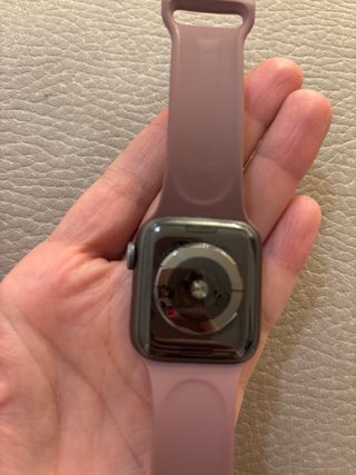 Apple Watch Series 5 Nike 40mm Rosa/Gris