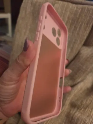 Funda iPhone 17 Pro Max Rosa Mate