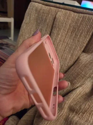 Funda iPhone 17 Pro Max Rosa Mate