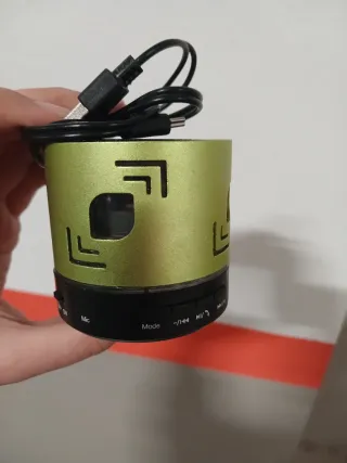 Altavoz Bluetooth