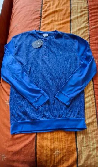 Pigiama Uomo Antonio Basile Blu