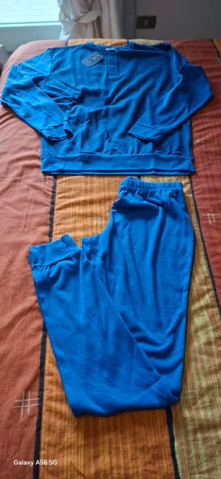 Pigiama Uomo Antonio Basile Blu