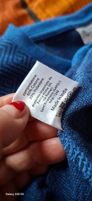 Pigiama Uomo Antonio Basile Blu