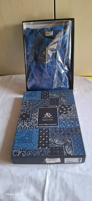 Pigiama Uomo Antonio Basile Blu
