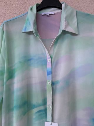 Camicia Patrizia Pepe Multicolor