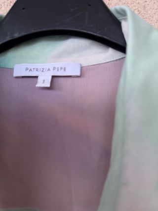 Camicia Patrizia Pepe Multicolor