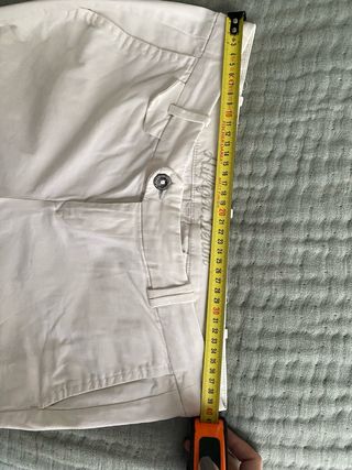 Pantalón Tommy Hilfiger Blanco