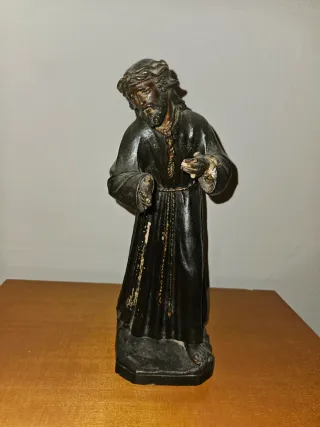 Virgen con Niño S.XIX y Cristo