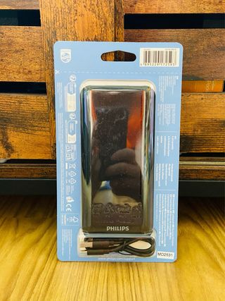 Batería Externa Philips Powerbank 10000 mAh Nueva