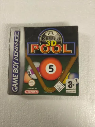 PRECINTADO Killer 3D Pool Nintendo GBA