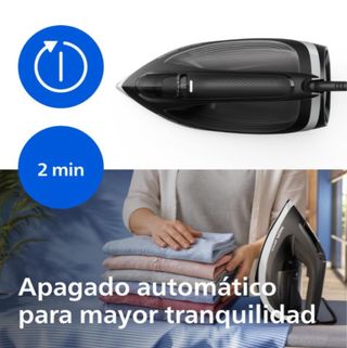 Plancha de Vapor Philips Serie 6000