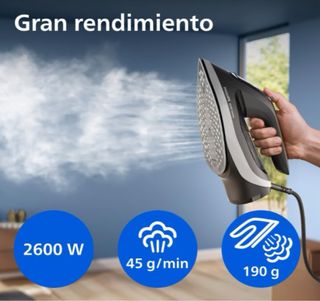 Plancha de Vapor Philips Serie 6000