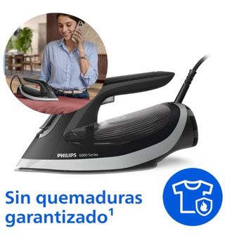 Plancha de Vapor Philips Serie 6000