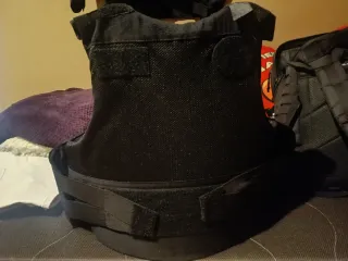 Chaleco Anti-corte Vigilante de Seguridad