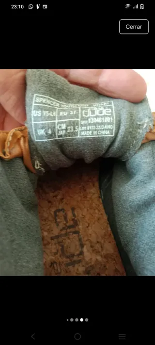 Botines Hey Dude Camel