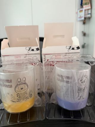 Tazze Labubu The Monsters 10° Anniversario Popmart