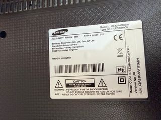 Samsung TV 32 con mando nuevo