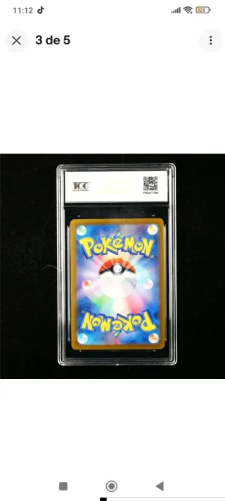 Carta Pokémon Lycanroc SV9 052/100 R TCG