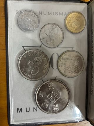 Vendo libro del Mundial del 82.