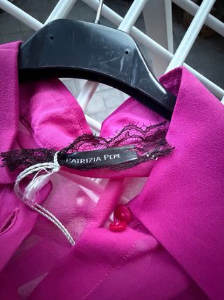 Camicia Patrizia Pepe rosa